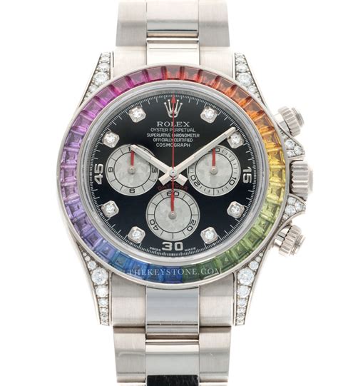 rainbow rolex retail price|rolex rainbow 116599 price.